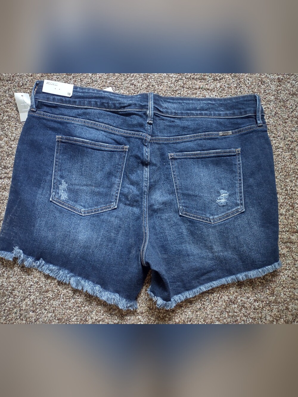 NWT  KanCan Shorts Sz18